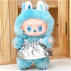 Labubu anime 17cm doll change clothes(excluding dolls)