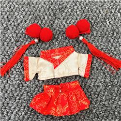 Labubu anime 17cm doll change clothes(excluding dolls)