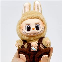 Labubu anime 17cm doll change clothes(excluding dolls)