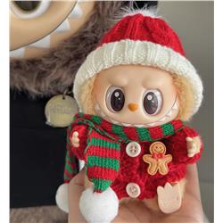 Labubu anime 17cm doll change clothes(excluding dolls)