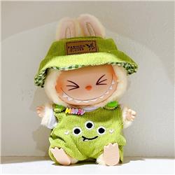 Labubu anime 17cm doll change clothes(excluding dolls)