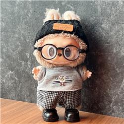 Labubu anime 17cm doll change clothes(excluding dolls)