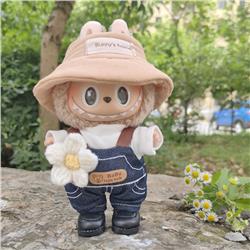 Labubu anime 17cm doll change clothes(excluding dolls)