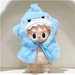 Labubu anime 17cm doll change clothes(excluding dolls)