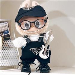 Labubu anime 17cm doll change clothes(excluding dolls)