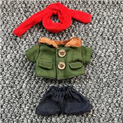 Labubu anime 17cm doll change clothes(excluding dolls)