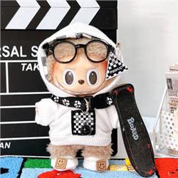 Labubu anime 17cm doll change clothes(excluding dolls)