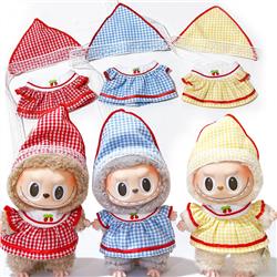 Labubu anime 17cm doll change clothes price for 1pcs(excluding dolls)