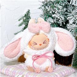 Labubu anime 17cm doll change clothes(excluding dolls)