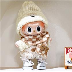 Labubu anime 17cm doll change clothes(excluding dolls)
