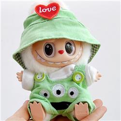 Labubu anime 17cm doll change clothes(excluding dolls)