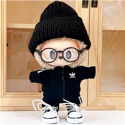 Labubu anime 17cm doll change clothes(excluding dolls)
