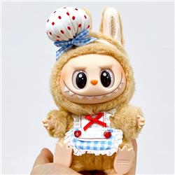 Labubu anime 17cm doll change clothes(excluding dolls)