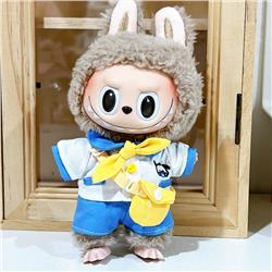 Labubu anime 17cm doll change clothes(excluding dolls)