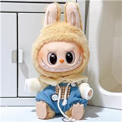 Labubu anime 17cm doll change clothes(excluding dolls)