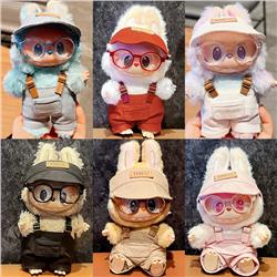 Labubu anime 17cm doll change clothes(excluding dolls)