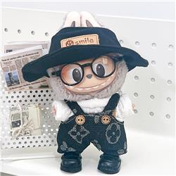 Labubu anime 17cm doll change clothes(excluding dolls)