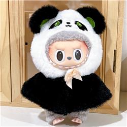 Labubu anime 17cm doll change clothes(excluding dolls)