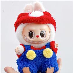 Labubu anime 17cm doll change clothes(excluding dolls)