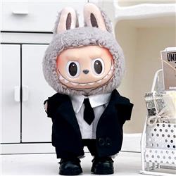 Labubu anime 17cm doll change clothes(excluding dolls)