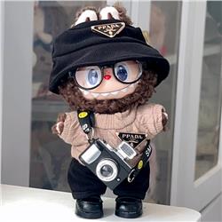 Labubu anime 17cm doll change clothes(excluding dolls)