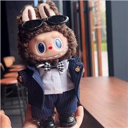 Labubu anime 17cm doll change clothes(excluding dolls)