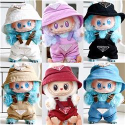 Labubu anime 17cm doll change clothes(excluding dolls)