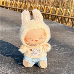 Labubu anime 17cm doll change clothes(excluding dolls)