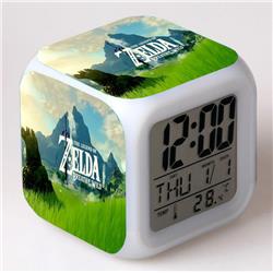 The Legend of Zelda anime alarm clock