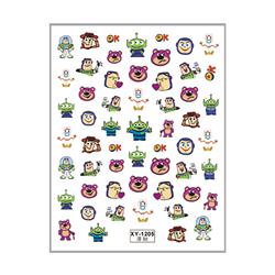 Toy Story anime 3D nail sticker