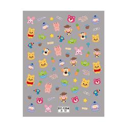Toy Story anime 3D nail sticker