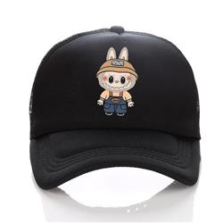 Labubu anime hat