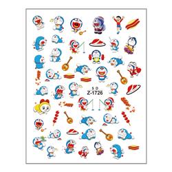 SpongeBob anime 5D relief nail sticker