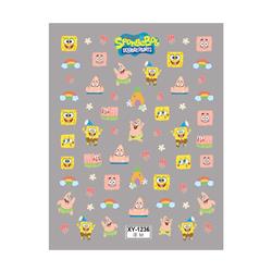 SpongeBob anime 3D nail sticker