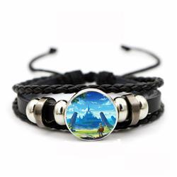 The Legend of Zelda anime bracelet