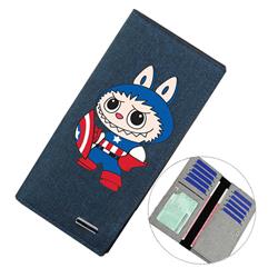 Labubu anime wallet