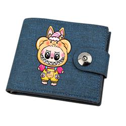 Labubu anime wallet