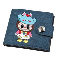 Labubu anime wallet