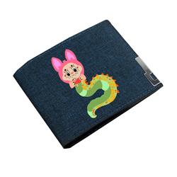 Labubu anime wallet