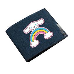 Kuromi anime wallet