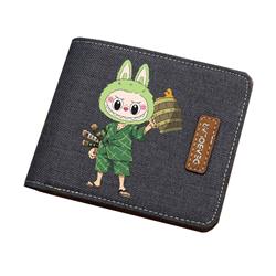 Labubu anime wallet