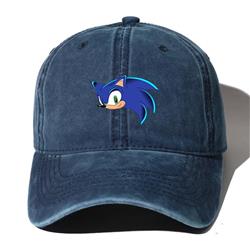 Sonic anime hat
