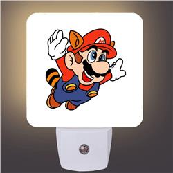 Super Mario anime acrylic light controlled night light 8.0cm*11.8cm*3.0cm