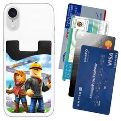 Roblox anime mobile phone back cover card holder 9.7*6.6*1.0cm