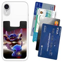 stitch anime mobile phone back cover card holder 9.7*6.6*1.0cm