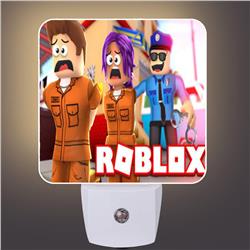 Roblox anime acrylic light controlled night light 8.0cm*11.8cm*3.0cm