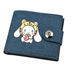 Kuromi anime wallet