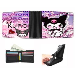 Kuromi anime wallet