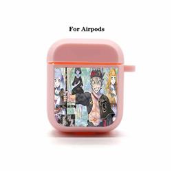 Black Clover anime AirPods Pro/iPhone 3rd generation wireless Bluetooth headphone case