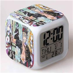 Black Clover anime alarm clock